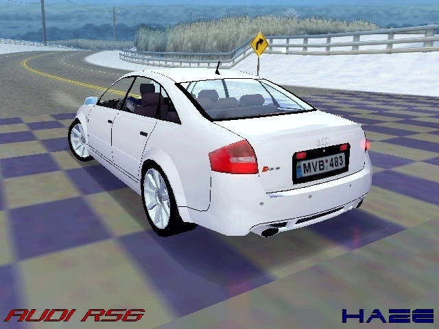 Need For Speed High Stakes Audi RS6