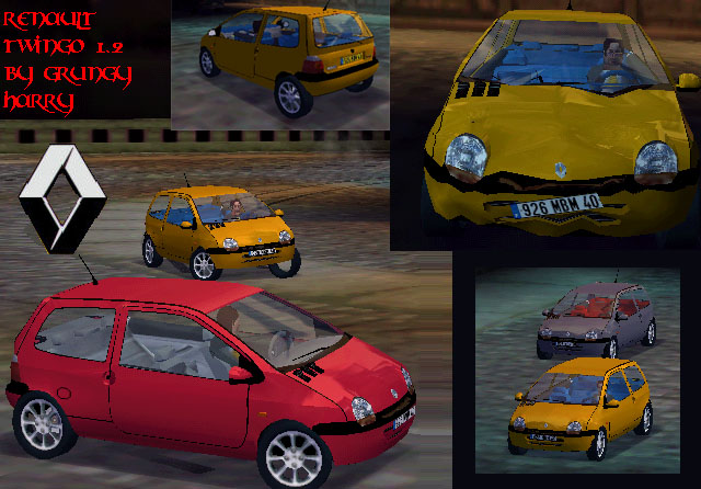 Need For Speed High Stakes Renault Twingo 1.2 (v1.0)
