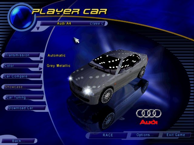 Need For Speed Hot Pursuit Audi A4
