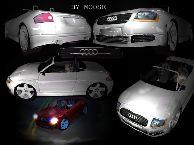 Need For Speed High Stakes Audi TT Turbo