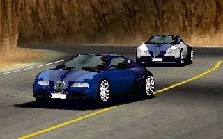 Need For Speed Hot Pursuit Bugatti EB 16/4 Veyron