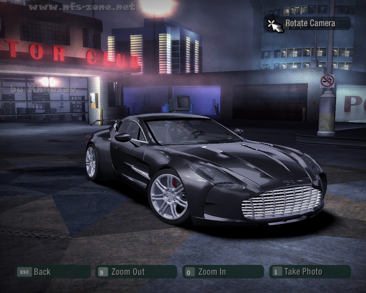 Need For Speed Carbon Aston Martin One-77 [# Final #]