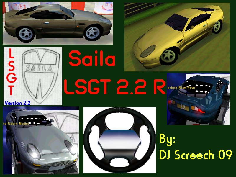 Need For Speed Hot Pursuit Fantasy Saila LSGT 2.2 R