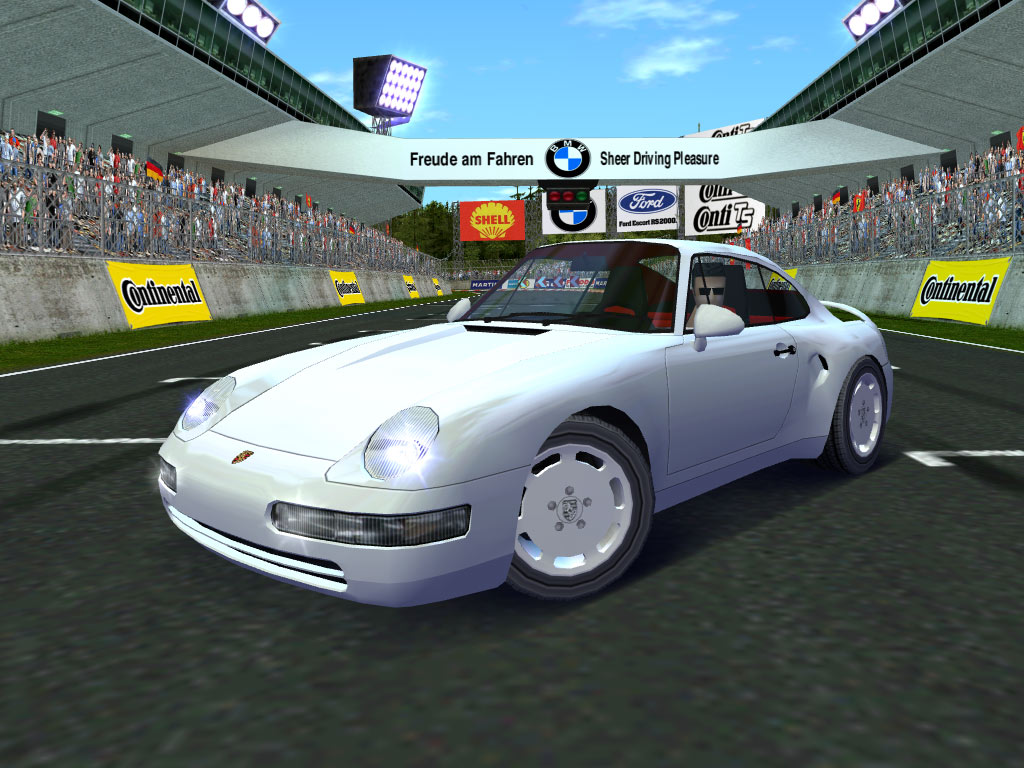 Need For Speed High Stakes Porsche 969 Prototype