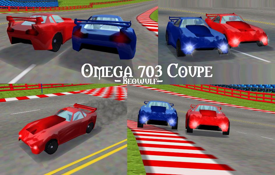 Need For Speed Hot Pursuit Fantasy Omega 703 Coupe
