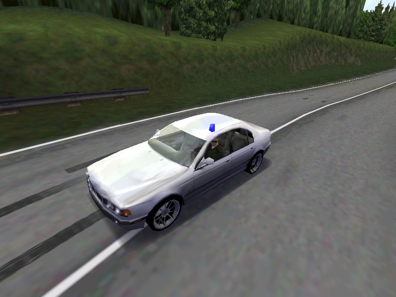 Need For Speed High Stakes BMW 750i Undercover Pursuit