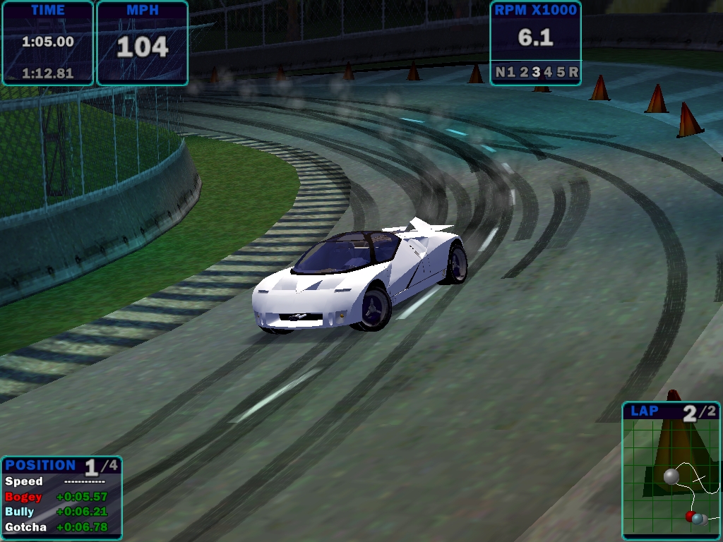 Need For Speed High Stakes Ford GT90