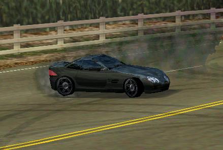 Need For Speed Hot Pursuit Mercedes Benz BRABUS SV12 Biturbo Roadster