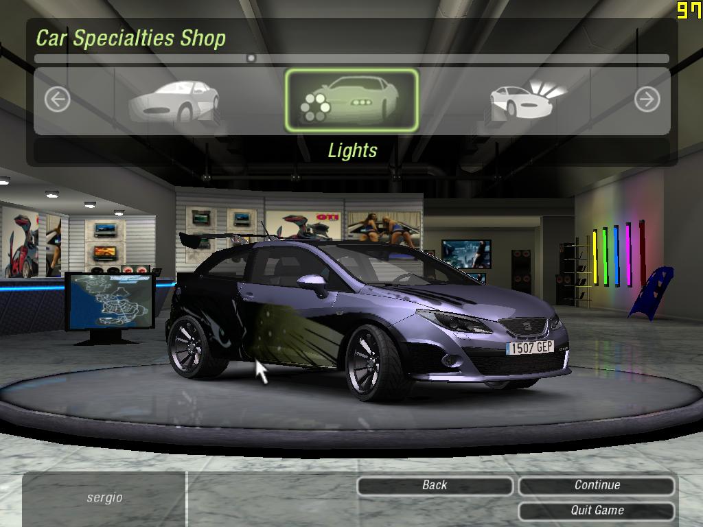 Need For Speed Underground 2 Seat Ibiza Cupra