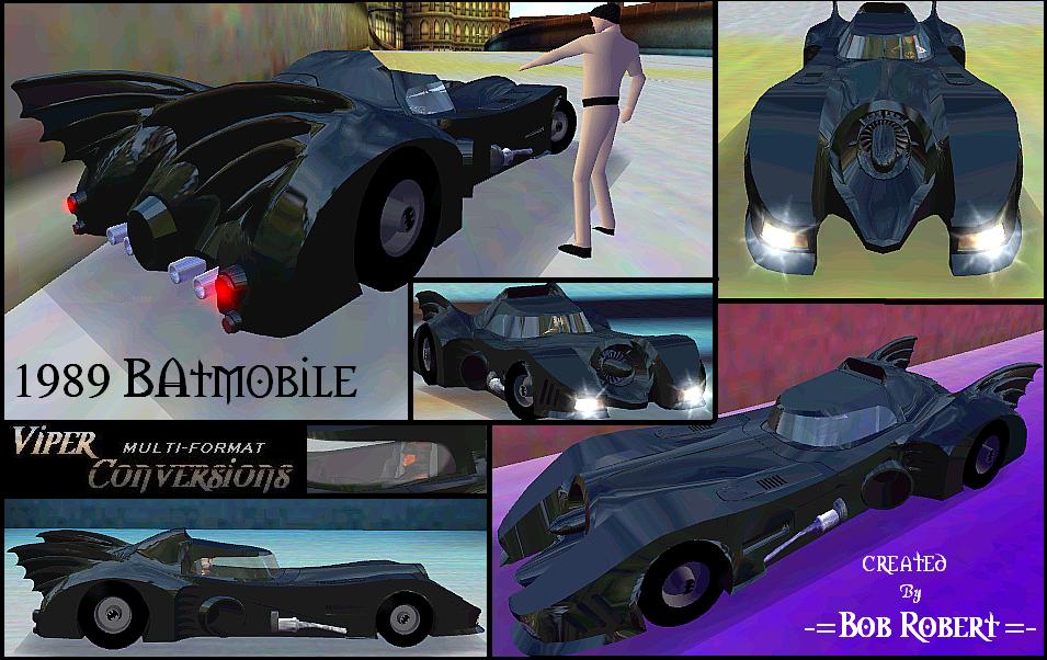 Need For Speed Hot Pursuit Fantasy Batmobile V2 (1989)
