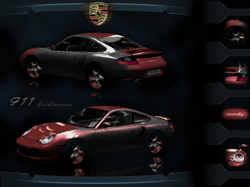 Need For Speed Hot Pursuit 2 Porsche 911 bichroma