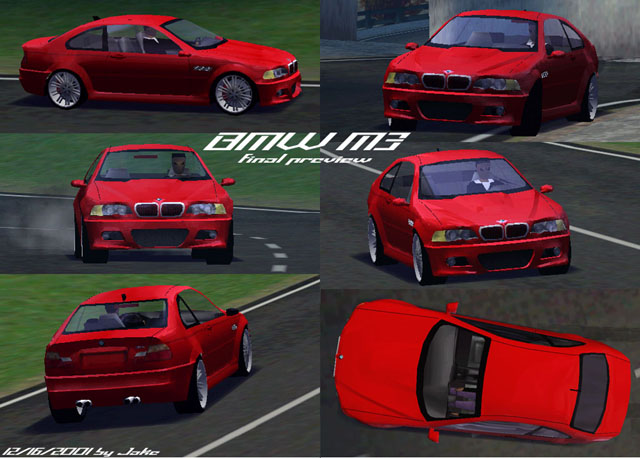 Need For Speed High Stakes BMW E46 M3