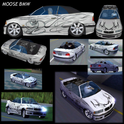 Need For Speed High Stakes BMW M3 (K3)