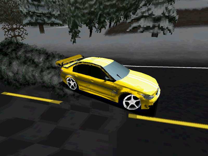 Need For Speed Hot Pursuit BMW Street tuned  M5 (Â´04)