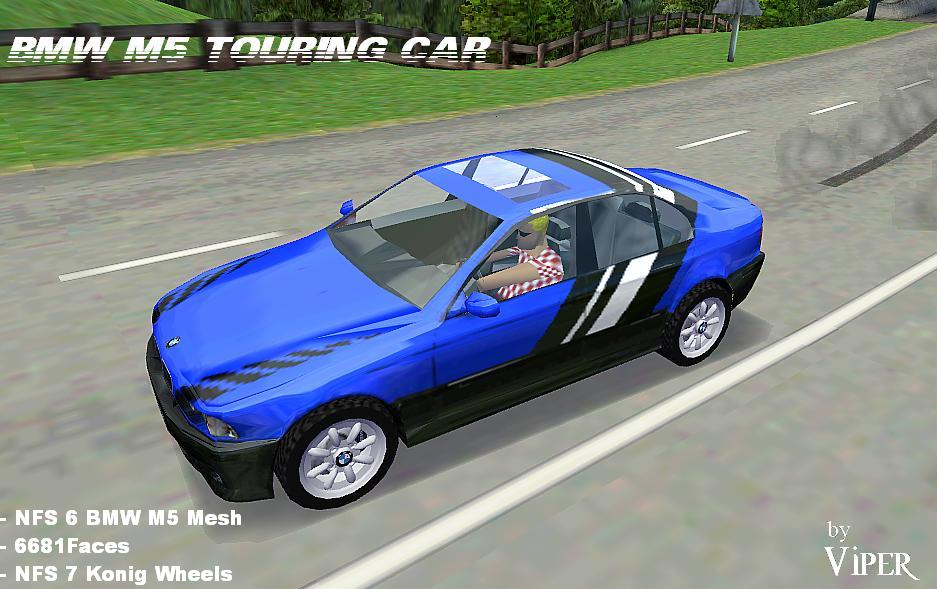 Need For Speed Hot Pursuit BMW M5 Toruing Car