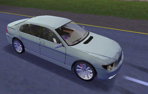 Need For Speed High Stakes BMW 760i E65