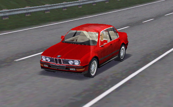 Need For Speed High Stakes BMW M5 (E28)