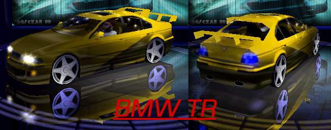 Need For Speed High Stakes BMW TR