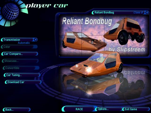 Need For Speed High Stakes Reliant Bondbug