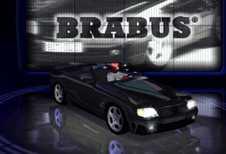 Need For Speed High Stakes Mercedes Benz SL7.3 S Brabus