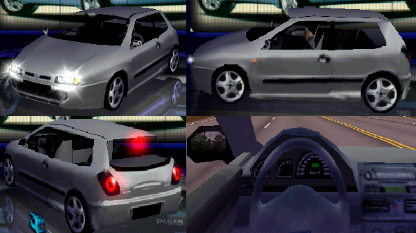 Need For Speed High Stakes Fiat Bravo HGT