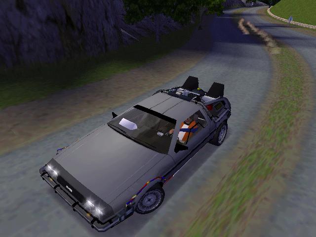 Need For Speed High Stakes DMC BTTF DeLorean Time Machine