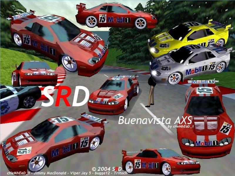 Need For Speed Hot Pursuit Fantasy SRD Buenavista AXS Touring Car