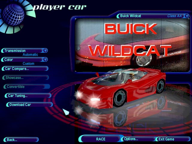 Need For Speed High Stakes Buick Wildcat