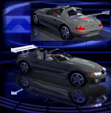 Need For Speed High Stakes BMW Z3 Custom