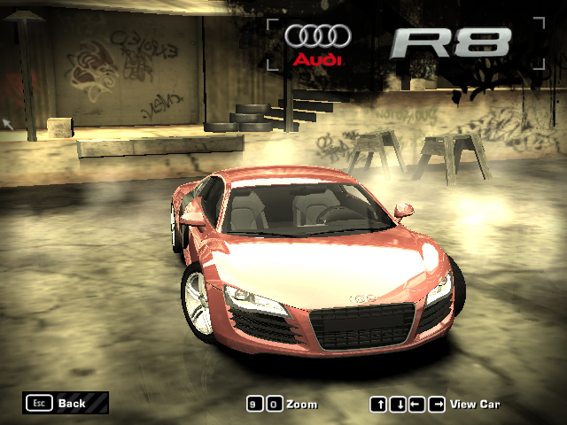 Audi R8 (2007)