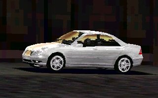 Need For Speed Hot Pursuit Mercedes Benz C32 AMG