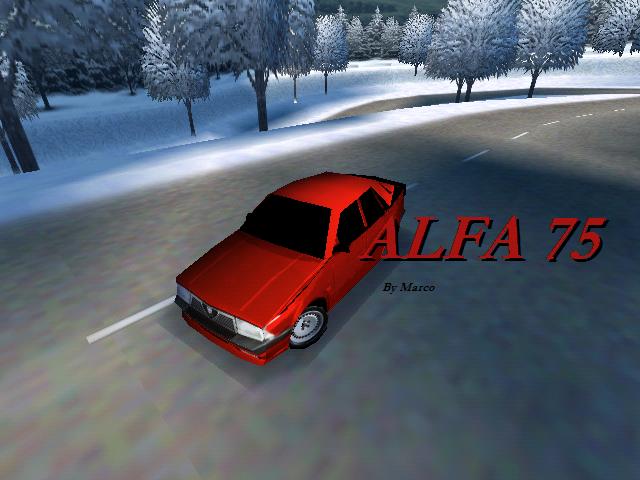 Need For Speed Hot Pursuit Alfa Romeo 75