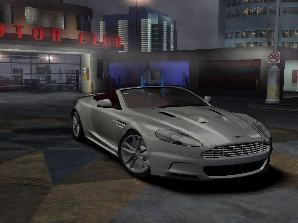 Need For Speed Carbon Aston Martin DBS Volante