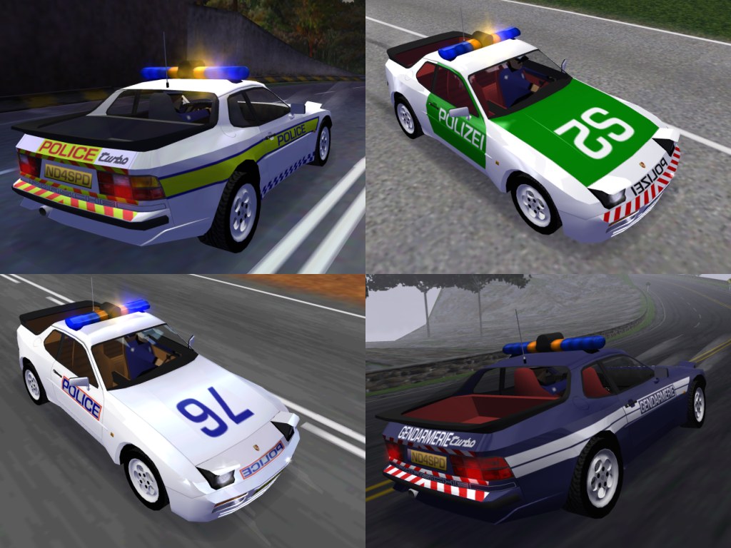 Need For Speed High Stakes Porsche Pursuit 944 Turbo (1985) v2