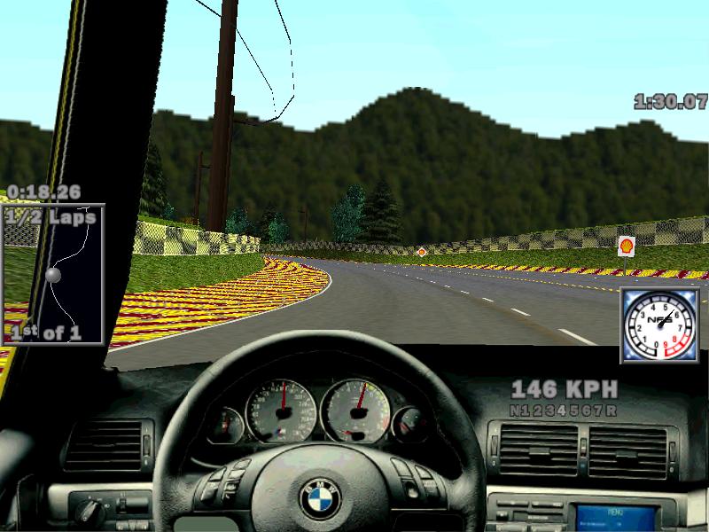 Need For Speed Hot Pursuit BMW E93 M3 2009
