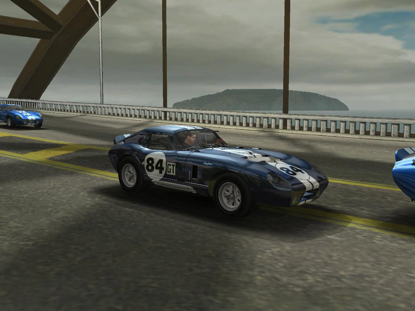 Need For Speed Hot Pursuit 2 Shelby Cobra Daytona (Forza 3)