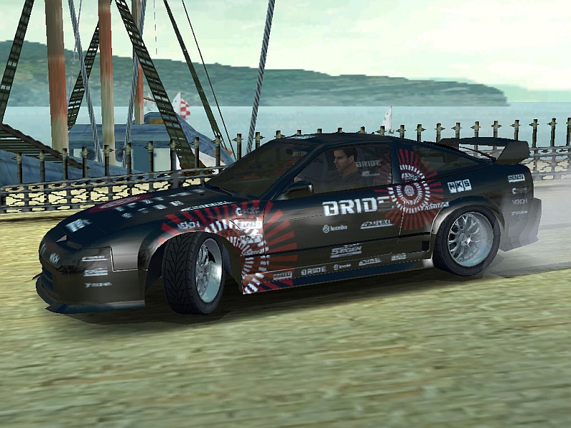 Need For Speed Hot Pursuit 2 Nissan 240SX Widebody