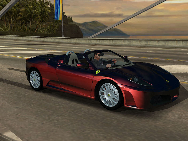 Need For Speed Hot Pursuit 2 Ferrari F430 Spyder