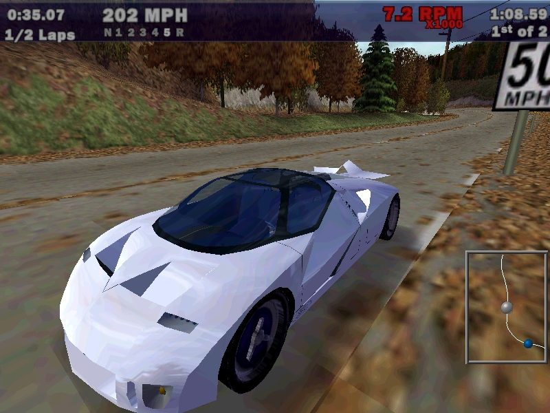 Need For Speed Hot Pursuit Ford GT90