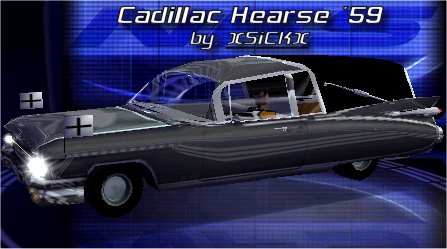Need For Speed High Stakes Cadillac Hearse '59 (v2.1)