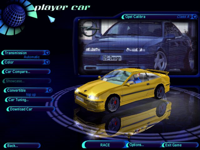 Need For Speed High Stakes Opel Calibra