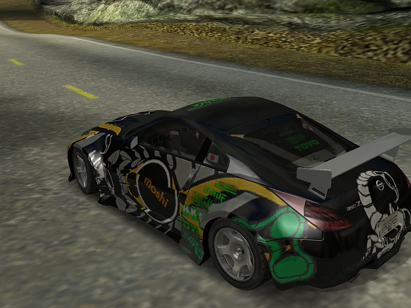 Need For Speed Hot Pursuit 2 Nissan 350Z