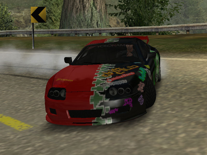 Need For Speed Hot Pursuit 2 Toyota Supra