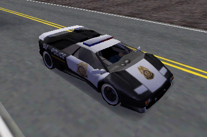 Lamborghini Pursuit Diablo EA replacement