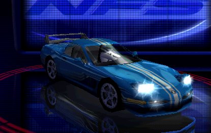 Need For Speed High Stakes Chevrolet Corvette Custom (final)