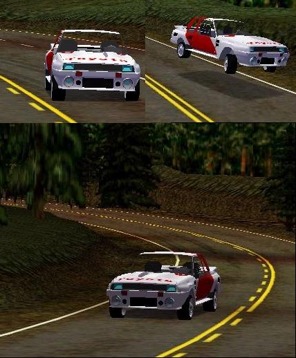 Need For Speed High Stakes Toyota Celica TwinCam Turbo TA64 (1984)
