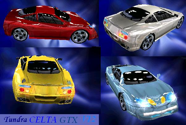 Need For Speed Hot Pursuit Fantasy Tundra Celta GTX V12