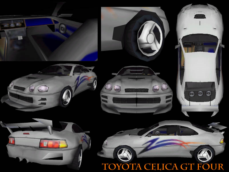 Need For Speed High Stakes Toyota Celica GT Four