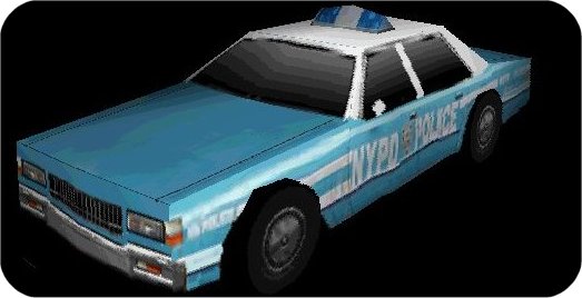 Need For Speed High Stakes Chevrolet Caprice Classic NYPD