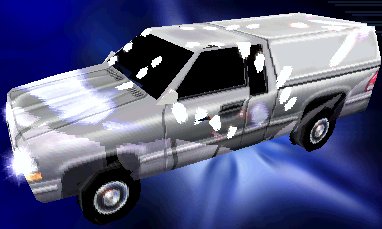 Need For Speed Hot Pursuit Traffic Silverado with truck bed cover